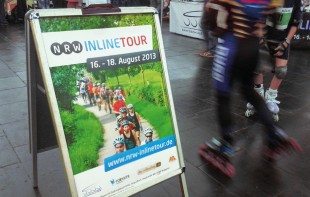 Plakat NRW-Inlinetour